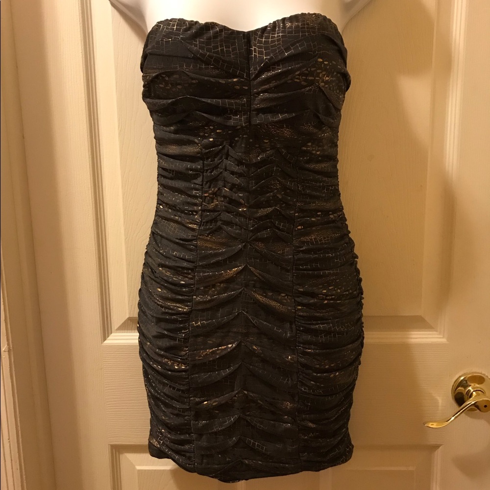 Rushed bodycon dress